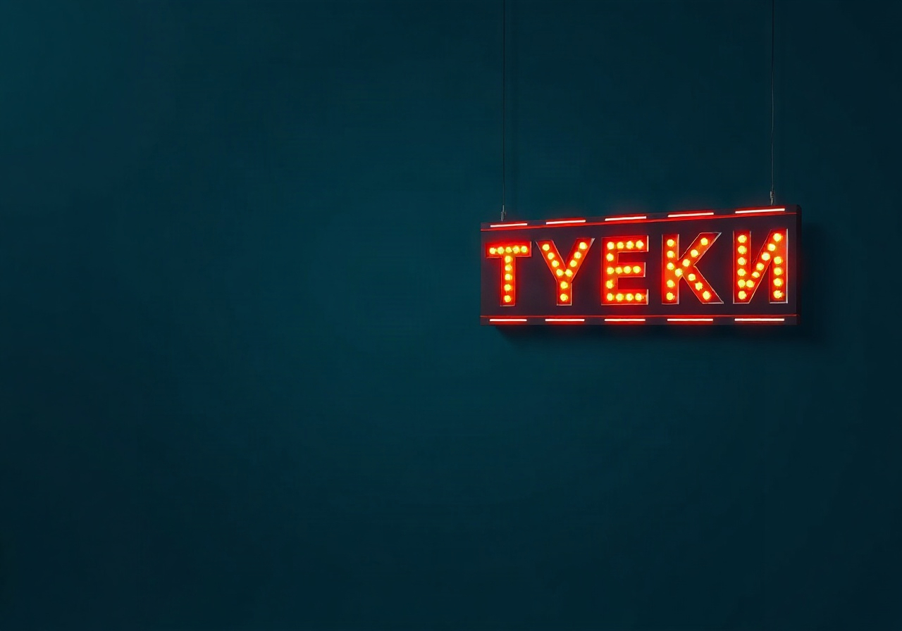Трофеи и статуэтки профессиональных дизайн-наград на подиуме